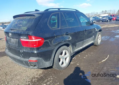 2009 BMW X5 xDrive30I z USA, uszkodzony, nr VIN 5UXFE43589L260831